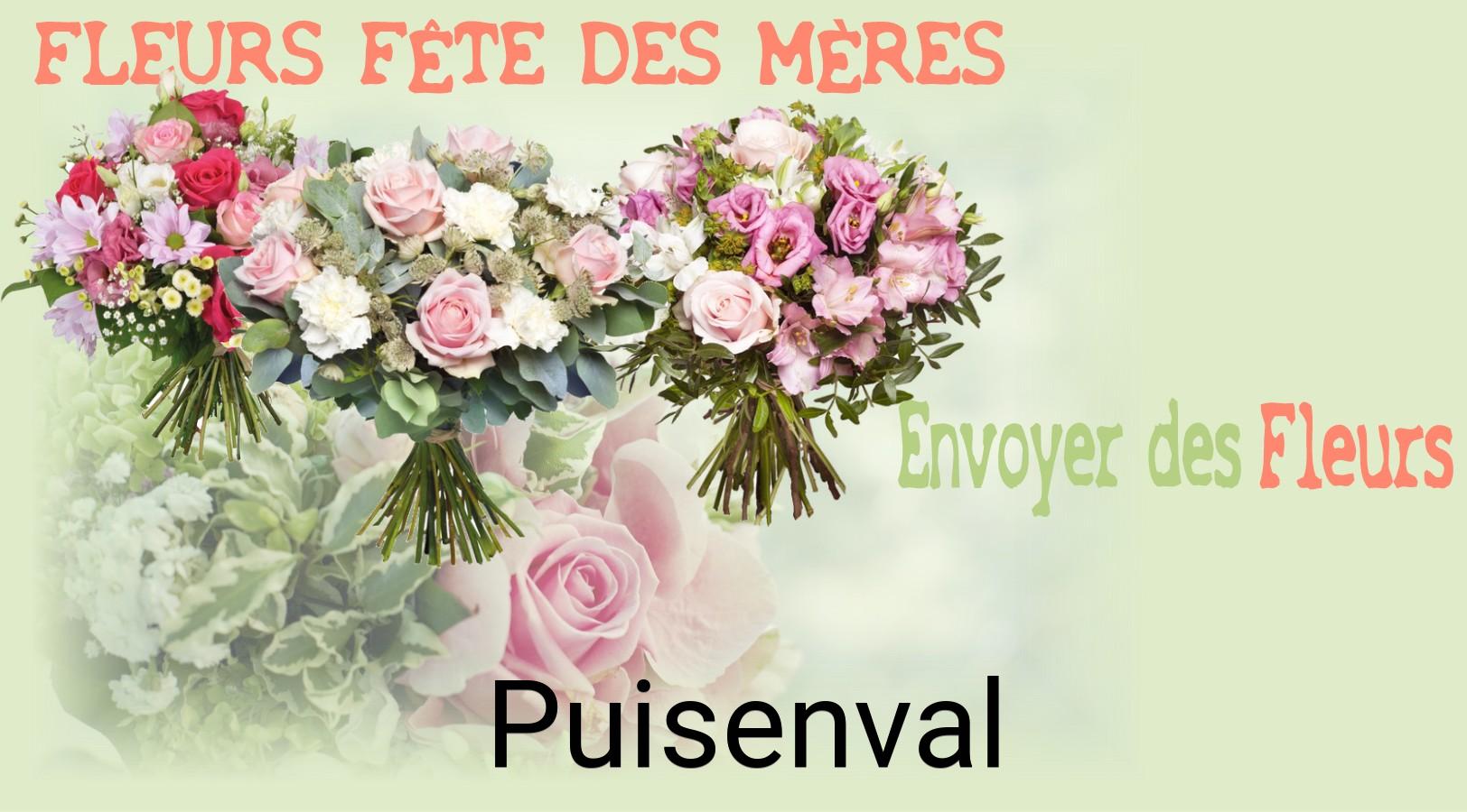 Bouquet de Fête des Mères livré à Puisenval