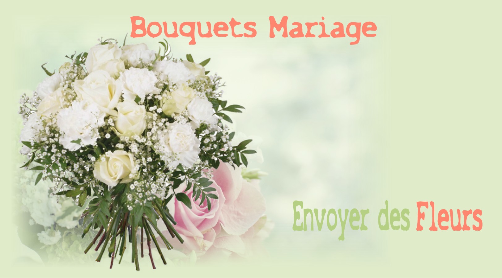Bouquet de mariage à faire livrer à Puisenval